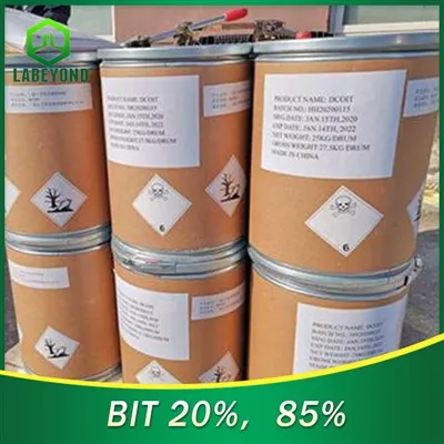 BIT 20 %, 85 % Č. CAS.2634-33-5