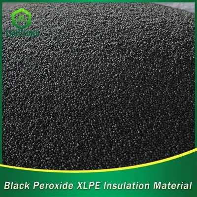 Izolační materiál XLPE z černého peroxidu