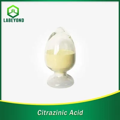 Kyselina citrazinová CAS:99-11-6