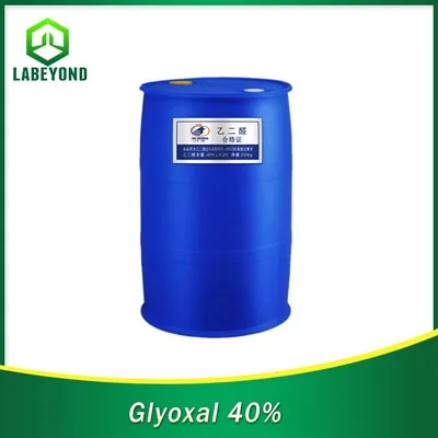 Glyoxal 40 % č. CAS: 107-22-2